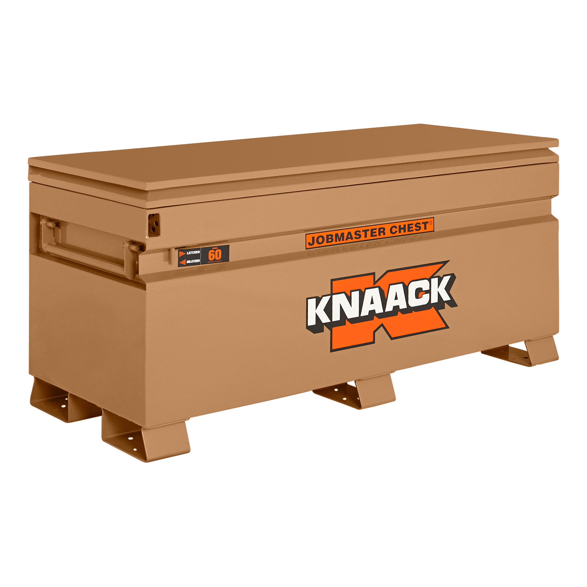 KNAACK Jobmaster Tool Box, 20.25 Cu. Ft., 60in.W x 24in.D x 28.25in.H, Model# 60-KL